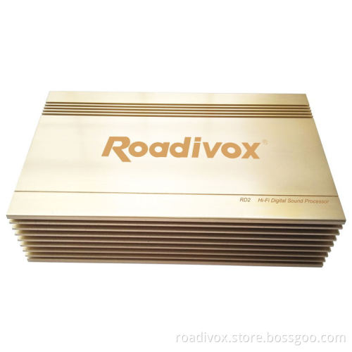 Car digital sound processor